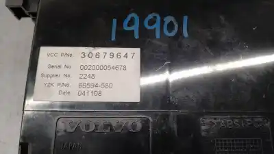 Автозапчасти б/у многофункциональный дисплей за opel corsa d (s07) 1.2 (l08 l68) ссылки oem iam 30679647  