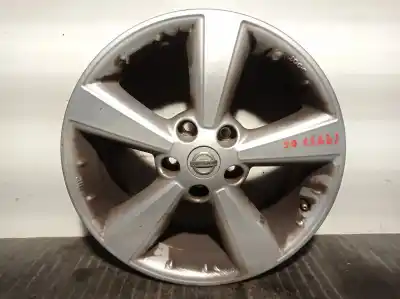 Pezzo di ricambio per auto di seconda mano Cerchione in lega per NISSAN QASHQAI / QASHQAI +2 I (J10, NJ10, JJ10E)  Riferimenti OEM IAM 40300EY17C  R176.5JX17CH5OFFSET40