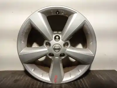 Pezzo di ricambio per auto di seconda mano Cerchione in lega per NISSAN QASHQAI / QASHQAI +2 I (J10, NJ10, JJ10E)  Riferimenti OEM IAM 40300EY17C  R176.5JX17CH5OFFSET40