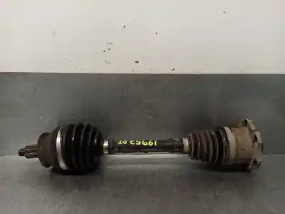 Автозапчастина б/у ПЕРЕДНЯ ЛІВА ТРАНСМІСІЯ для SKODA ROOMSTER (5J7)  Посилання на OEM IAM 5Q0407271DB  