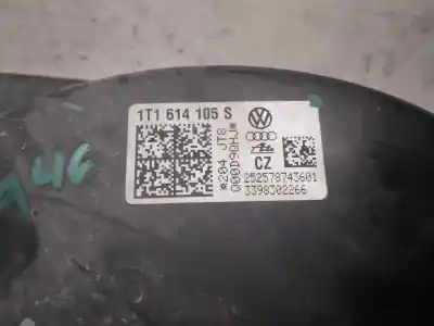 Second-hand car spare part brake servo for volkswagen caddy ka/kb (2k) 1.9 tdi oem iam references 1t1614105s  252578743601