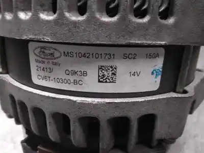 Автозапчасти б/у генератор за ford fiesta (ccn) 1.0 ecoboost cat ссылки oem iam ms1042101731  cv6t10300bc
