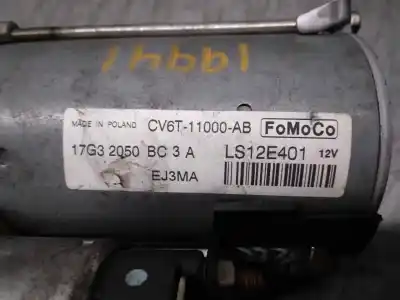 Автозапчасти б/у двигатель запускается за ford fiesta (ccn) 1.0 ecoboost cat ссылки oem iam cv6t11000ab  ls12e401