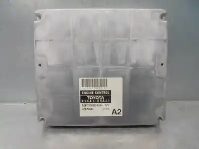 Автозапчасти б/у блок управления двигателем за toyota avensis (_t25_) 2.2 d-4d (adt251_) ссылки oem iam 8966105a21