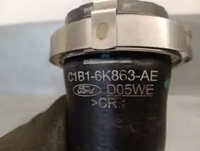 Second-hand car spare part tube for ford fiesta (ccn) 1.0 ecoboost cat oem iam references c1b16k863ae  