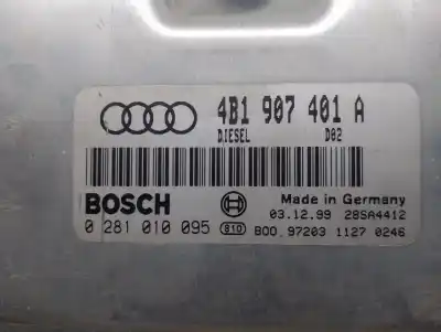 Автозапчасти б/у блок управления двигателем за audi a6 avant (4b5) 2.5 tdi ссылки oem iam 4b1907401a  0281010095