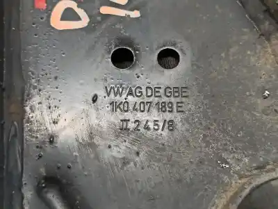 Автозапчастина б/у передній лівий нижний рычаг підвіски для volkswagen caddy ka/kb (2k) 1.9 tdi посилання на oem iam 1k0407189e  