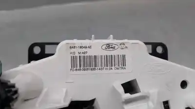 Second-hand car spare part climate control for ford fiesta vi (cb1, ccn) 1.25 oem iam references 8a6118549ae  