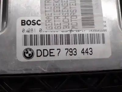 Second-hand car spare part ecu engine control for bmw serie 3 compact (e46) 2.0 16v diesel cat oem iam references 7794082  0281010565