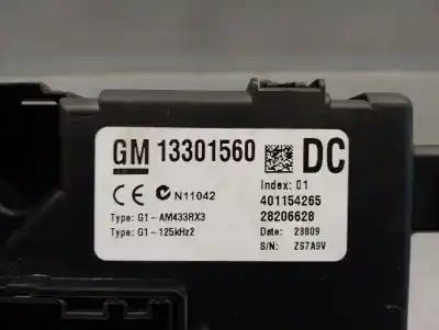 İkinci el araba yedek parçası röle/sigorta kutusu için opel corsa d (s07) 1.2 (l08 l68) oem iam referansları 13301560  401154265