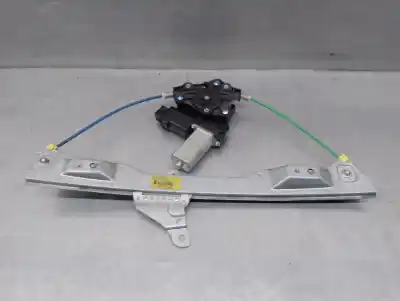 Second-hand car spare part passenger side right window regulator for opel corsa d (s07) 1.2 (l08 l68) oem iam references 13298154  