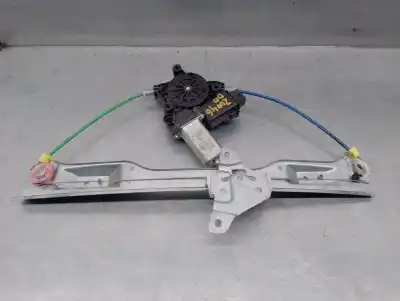 Second-hand car spare part passenger side right window regulator for opel corsa d (s07) 1.2 (l08 l68) oem iam references 13298154  