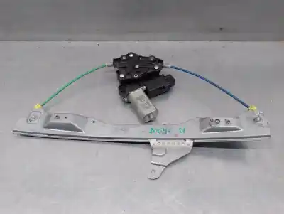 Second-hand car spare part driver left window regulator for opel corsa d (s07) 1.2 (l08 l68) oem iam references 13298153  