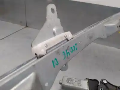 Second-hand car spare part driver left window regulator for opel corsa d (s07) 1.2 (l08 l68) oem iam references 13298153  