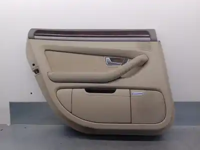 Автозапчасти б/у обивка задней левой двери за audi a8 d3 (4e2, 4e8) 4.0 tdi quattro ссылки oem iam 4e0868065a