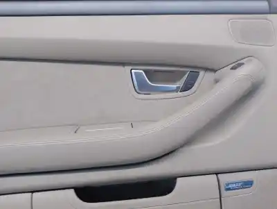 Автозапчасти б/у обивка задней левой двери за audi a8 d3 (4e2, 4e8) 4.0 tdi quattro ссылки oem iam 4e0868065a  