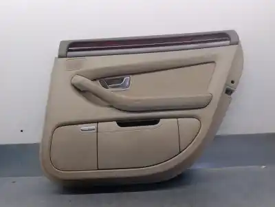 Автозапчасти б/у обивка задней правой двери за audi a8 d3 (4e2, 4e8) 4.0 tdi quattro ссылки oem iam 4e0868066a