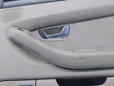 Автозапчасти б/у обивка задней правой двери за audi a8 d3 (4e2, 4e8) 4.0 tdi quattro ссылки oem iam 4e0868066a  