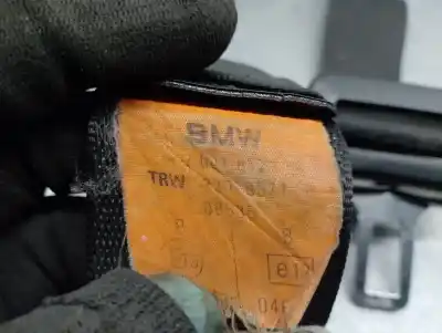 Second-hand car spare part central rear seat belt for bmw serie 3 compact (e46) 2.0 16v diesel cat oem iam references 7001812  