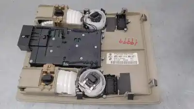Second-hand car spare part interior light for audi a8 d3 (4e2, 4e8) 4.0 tdi quattro oem iam references 4e0947111ab  