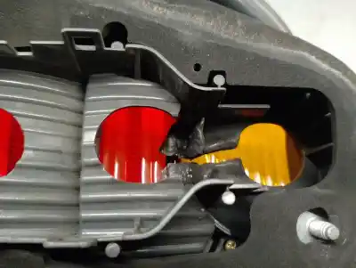 Second-hand car spare part left tailgate light for bmw serie 3 compact (e46) 2.0 16v diesel cat oem iam references 63216920238  