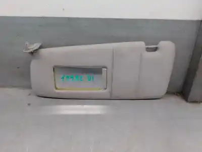 Second-hand car spare part left sunshade for bmw serie 3 compact (e46) 2.0 16v diesel cat oem iam references 51167023985