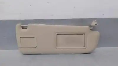 Tweedehands auto-onderdeel rechts zonnescherm voor audi a8 d3 (4e2, 4e8) 4.0 tdi quattro oem iam-referenties 4e0857552k