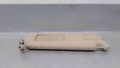 Peça sobressalente para automóvel em segunda mão para-sol direito por audi a8 d3 (4e2, 4e8) 4.0 tdi quattro referências oem iam 4e0857552k  
