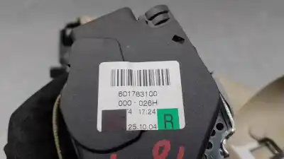 Peça sobressalente para automóvel em segunda mão cinto de segurança traseiro direito por audi a8 d3 (4e2, 4e8) 4.0 tdi quattro referências oem iam 4e0857806b  