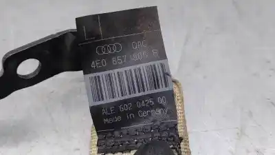 Автозапчастина б/у задній лівий ремін безпеки для audi a8 d3 (4e2, 4e8) 4.0 tdi quattro посилання на oem iam 4e0857805b  