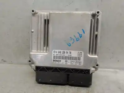 İkinci el araba yedek parçası ECU MOTOR KONTROL CIHAZI için MERCEDES-BENZ VITO (W639) BASIC, COMBI  OEM IAM referansları A6461509478  0281014227