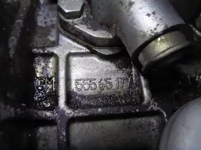 Автозапчастина б/у коробка передач для opel corsa d (s07) 1.2 (l08 l68) посилання на oem iam rc429 5700056 b093400372rc429