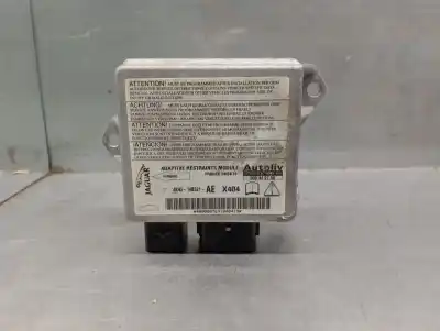 Автозапчастина б/у блок управління подушками безпеки для jaguar x-type i (x400) 2.0 d посилання на oem iam 4x4314b321ae