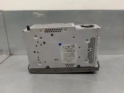 Second-hand car spare part audio system / radio cd for jaguar x-type i (x400) 2.0 d oem iam references 4x4318b876ac  c2s16821