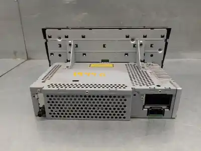 Second-hand car spare part audio system / radio cd for jaguar x-type i (x400) 2.0 d oem iam references 4x4318b876ac  c2s16821