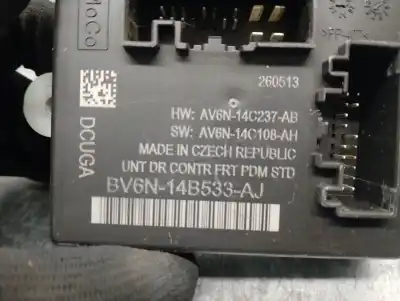 Second-hand car spare part electronic module for ford focus iii 1.0 ecoboost oem iam references bv6n14b533aj  