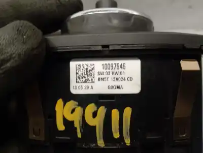 Second-hand car spare part headlights switch for ford focus iii 1.0 ecoboost oem iam references 10097646  