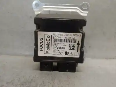 Peça sobressalente para automóvel em segunda mão centralina de airbag por ford focus iii 1.0 ecoboost referências oem iam cm5t14b321ca