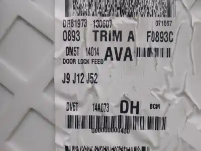 Second-hand car spare part fuse box unit for ford focus iii 1.0 ecoboost oem iam references dv6n14a073dh  dm5t14014ava