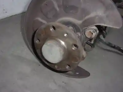 Автозапчастина б/у задня вісь для volkswagen caddy ka/kb (2k) 1.9 tdi посилання на oem iam 2k0501101s burra 14 para discos 5 agujeros