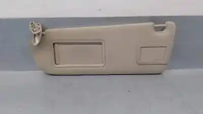 Tweedehands auto-onderdeel linker zonnescherm voor audi a8 d3 (4e2, 4e8) 4.0 tdi quattro oem iam-referenties 4e0857551k