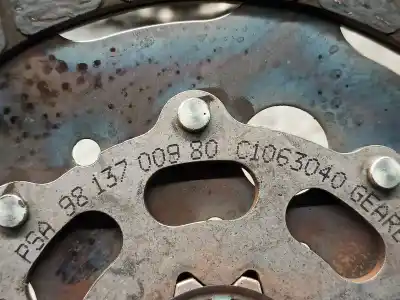 Автозапчастина б/у комплект зцеплення для peugeot 2008 ii (ud_, us_, uy_, uk_) 1.2 puretech 130 посилання на oem iam 9813700880  c1055445