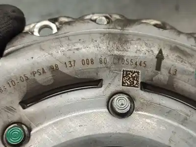 Автозапчастина б/у комплект зцеплення для peugeot 2008 ii (ud_, us_, uy_, uk_) 1.2 puretech 130 посилання на oem iam 9813700880  c1055445