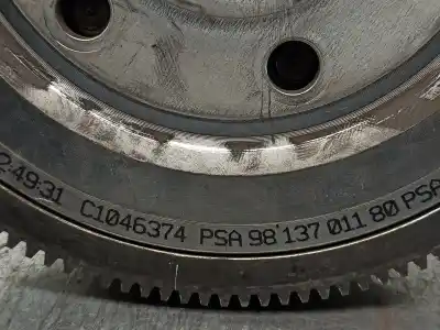 Автозапчасти б/у двигатель маховик за peugeot 2008 ii (ud_, us_, uy_, uk_) 1.2 puretech 130 ссылки oem iam 9805958180  c1046374