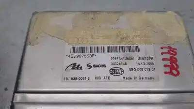 Second-hand car spare part suspension control unit for audi a8 d3 (4e2, 4e8) 4.0 tdi quattro oem iam references 4e0907553f  4e0907553f