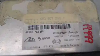 Second-hand car spare part suspension control unit for audi a8 d3 (4e2, 4e8) 4.0 tdi quattro oem iam references 4e0907553f  4e0907553f