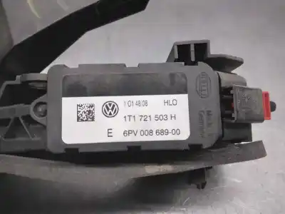 Автозапчастина б/у педальний потенціометр для volkswagen caddy ka/kb (2k) 1.9 tdi посилання на oem iam 1t1721503h  6pv008689
