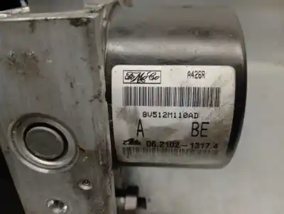 Автозапчастина б/у абс для ford fiesta vi (cb1, ccn) 1.25 посилання на oem iam 8v512m110ad  06210213174
