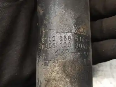 Автозапчастина б/у правий задній амортизатор для renault kangoo / grand kangoo ii (kw0/1_) 1.5 dci 85 (kw0k kw0l kw0b) посилання на oem iam 8200868514  03081000042