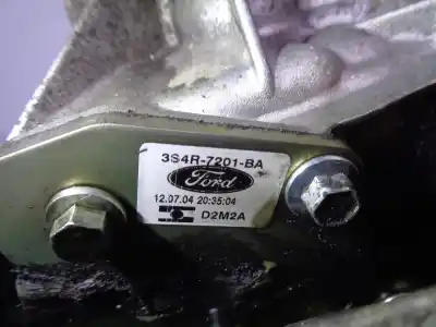 Second-hand car spare part gearbox for ford transit connect (tc7) 1.8 tdci cat oem iam references 2t1r7002bd 1338674 t1gd2170704070912